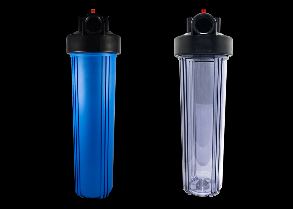 Carcaças de 20' Big Blue