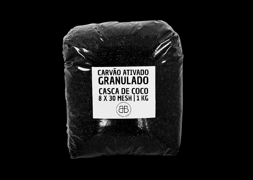 Carvão Granulado Ativo